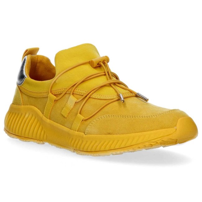 Sneakersy S.Oliver 5-23682-34 600 żółte
